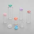thumbnail image 3 of Uxcell Clear Glass Sample Vials, Liquid Bottles 20pack Blue 10ml, 3 of 7