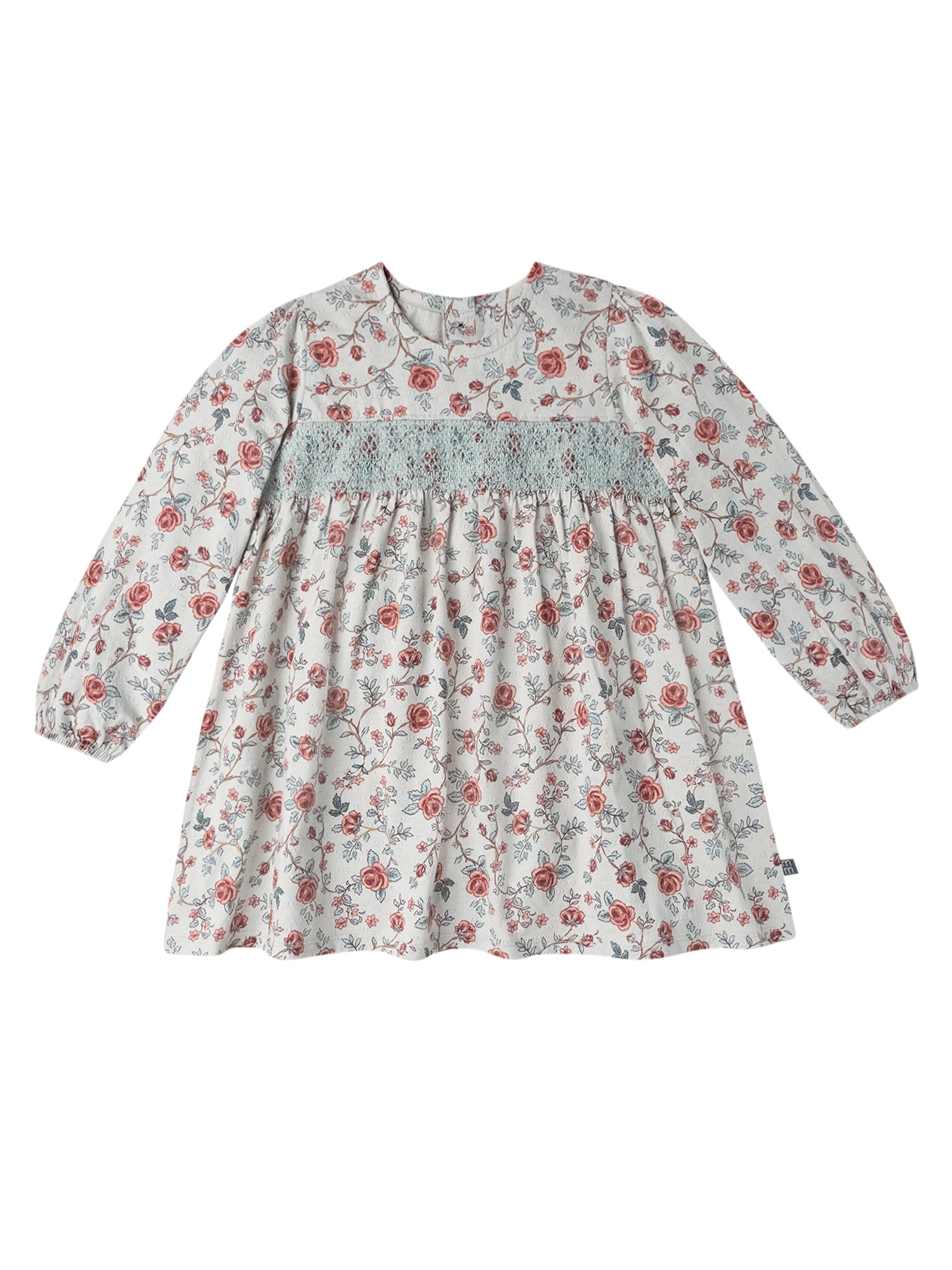 Modern Moments by Gerber Toddler Girl Smocked Party Dress, Sizes 12 Months - 5T