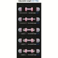 thumbnail image 6 of Adjustable Neoprene Dumbbells – All-in-One Weights With Non-Slip Grip for Full-Body Workouts, Home, Gym & Office Use, 6 of 7