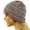 #19-Turquoise/Brown/Ivory/Cardinal, variant on CC Brand Trendy Warm Chunky Soft Stretch Cable Knit Skully Beanie Hats Cap