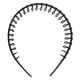 thumbnail image 4 of Diadema de Plástico Negro Salvador para Mujer 8 Mm, 4 of 8
