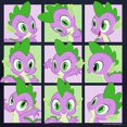 thumbnail image 3 of CafePress - My Little Pony Spike Hoodie (Dark) - Pullover Hoodie, Classic, Comfortable Hooded Sweatshirt, 3 of 4