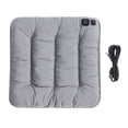 thumbnail image 2 of Heated  Cushion, USB Powered Fast Heating  Pad  for Office, 2 of 7