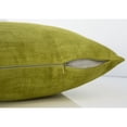 thumbnail image 3 of Monarch Specialties Pillows, Accent, Sofa, Couch, Bedroom, Green Hypoallergenic Polyester, 3 of 4