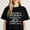 Black-4, variant on Women's Just A Mom Who Loves Sloths T-Shirt S-4XL Mother's Day Gift