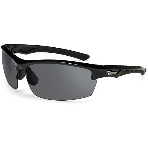 Typhoon Mariner Reader Sunglasses Black Frame with Horizon Grey Lens