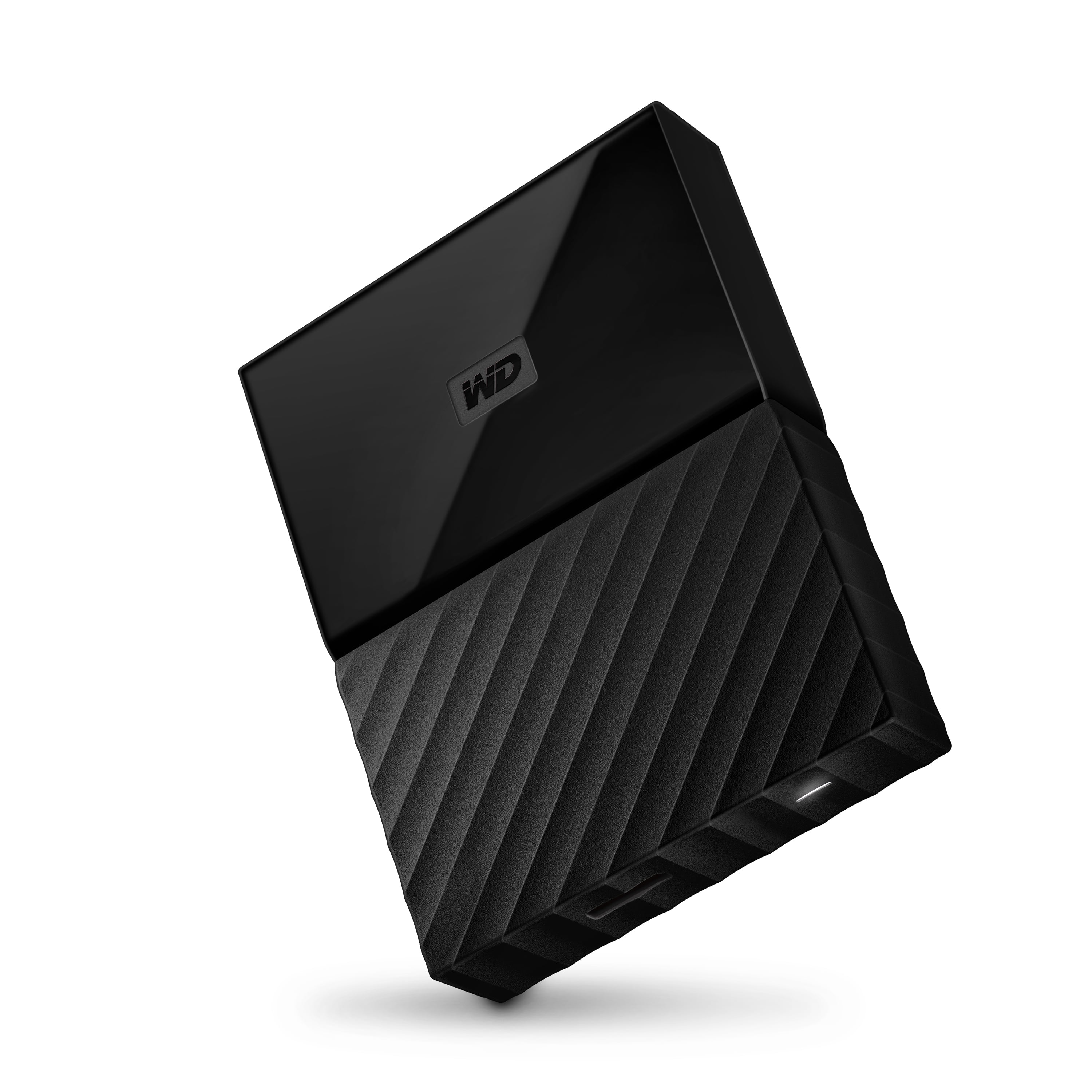 Wd 4tb My Passport Portable External Hard Drive Black Wdbyft0040bbk Wesn Walmart Com Walmart Com