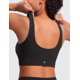 thumbnail image 4 of Sujetador deportivo CRZ YOGA Butterluxe, espalda en U, cuello redondo, negro, S, 4 of 7