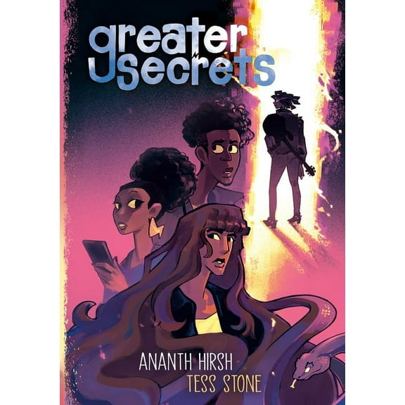 Greater Secrets: (A Graphic Novel), (Hardcover)