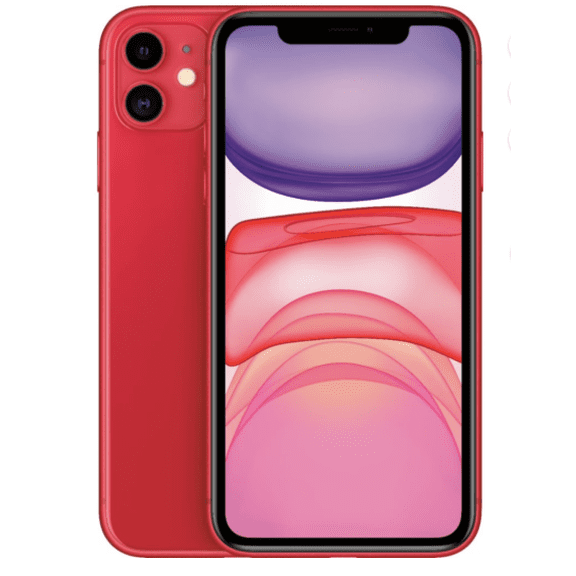 Restored Apple iPhone 11- Carrier Unlocked - 64GB Red (Refurbished)