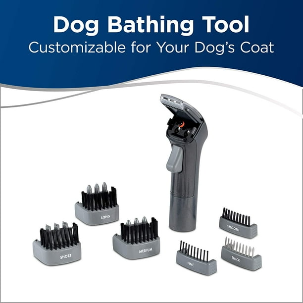 Bissell barkbath shop dog grooming tool