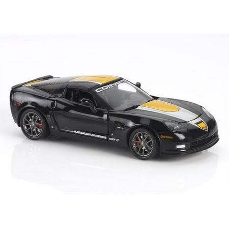 2009 Corvette GT1 Championship Edition Z06 by The Franklin Mint in 1:24 Scale