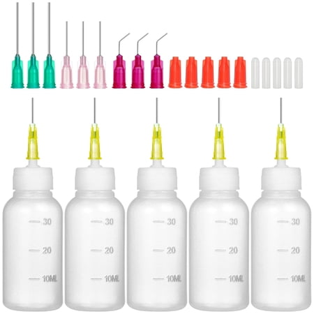 12 Pack Dispensing Needle Set, 1.97inch Stainless Steel Blunt Tip Luer Lock 8, 10, 12, 14, 16, 18 Gauge.