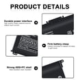 thumbnail image 3 of Tf03Xl 920070-855 920046-421 Batería Para Hp Pavilion X360 Tf03041Xl Batería De Repuesto Para Hp Laptop 14-Cd 14M-Cd 15-Cc 17-Ar Series 14M-Cd0003Dx 15-Cc563St 15-Cc023Cl 17-Ar050Wm Hstnn-Ub7J, 3 of 5
