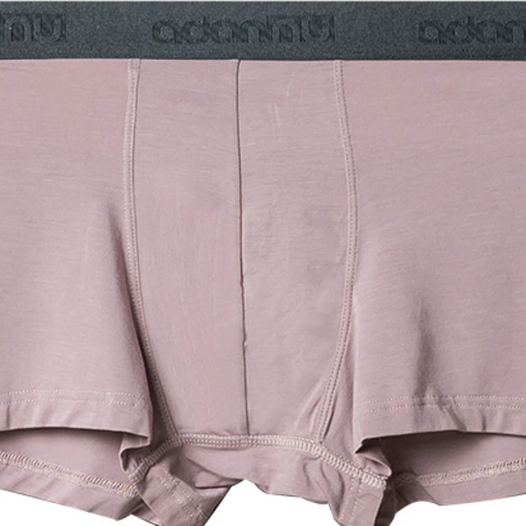 Kayannuo Cotton Underwear For Men Christmas Clearance Mid-waist
