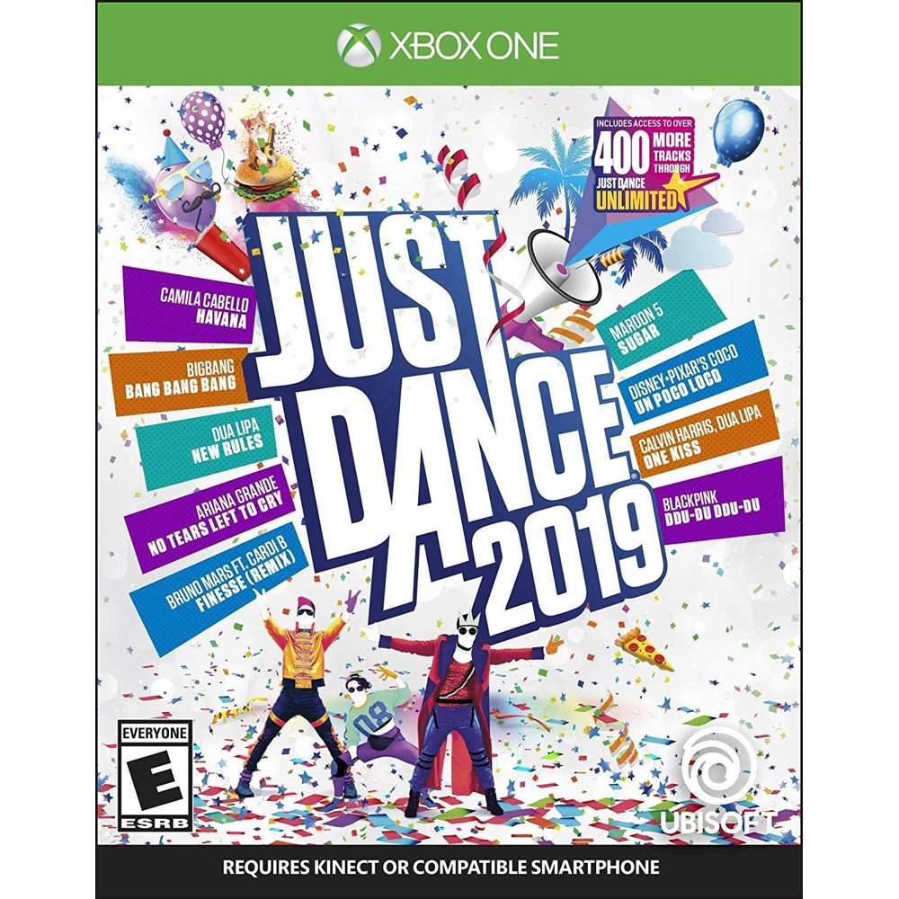 Just Dance 2019 Unlimited Song List