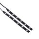 thumbnail image 1 of Indicador De Señal De Giro, 10x1 Cm 5050 SMD LED 2PCS / Set Tira De Luz De Señal De Giro Para Motocicletas ATV Ciclomotores Scooters, 1 of 8
