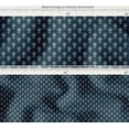 thumbnail image 6 of Soimoi Upholstery Fabric for Sofa, Chairs & Outdoor Dcor, Water-Resistant Home Dcor Fabric by the Yard, 56" Wide, Block Theme, Blue, 6 of 7