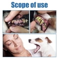 thumbnail image 5 of Pet Tartar Remover, Oral Care Foam Spray, Yellow Tooth Odor Cleaner 60ml, 5 of 5