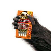 Gorilla Clear Grip Contact Glue 5g Mini Tubes, 4 Count. Assembled Product Weight