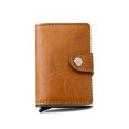 thumbnail image 4 of Cartera - Carteras emergentes con tarjetero con bloqueo RFID/NFC - Delgadas y livianas con protección de seguridad sin contacto, 4 of 5