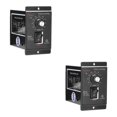 thumbnail image 3 of Methold AC 220V 2A PWM Motor Speed Switch Reversible Regulator Switch Controller Tipo 1 2Conjunto, 3 of 6