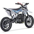 thumbnail image 6 of MotoTec 40cc Demon Kids Gas Dirt Bike 4-Stroke Motorcycle Pit Bike Blue, 6 of 6