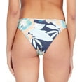 thumbnail image 2 of Roxy Printed Beach Classics Moderate Bikini Bottom - Women's, 2 of 3