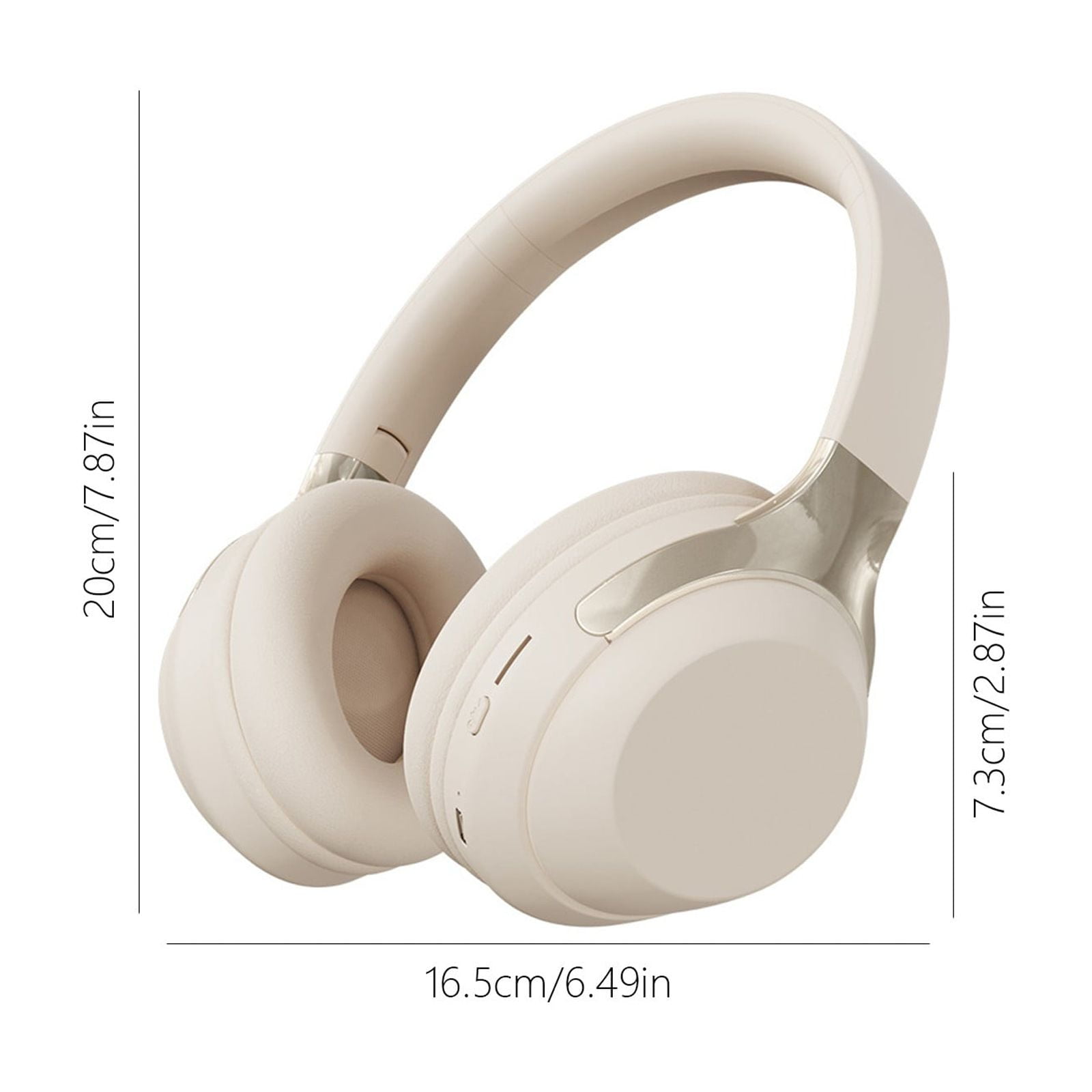 Wireless Headphones for TV Watching, TV Headphones Wireless for Seniors with TV Transmitter Charging Base, 65hrs Bluetooth Headset Compatible with All TVs, No Audio Delay, Gift for the Elderly/Parent
