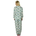 thumbnail image 5 of Bimba Women Rayon Night Wear Pajama Set Printed Full Sleeve Shirt with Pyjamas, 5 of 5