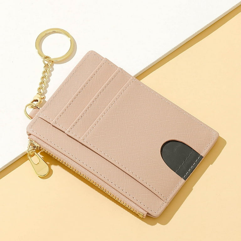 Women Wallet Fashionable New Pattern Simple Solid Color Multi Card