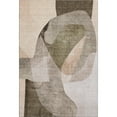 thumbnail image 2 of Addison Rugs Mayfield Premium Machine Washable Transitional Abstract Taupe Rectangle Rug, 10' x 14', 2 of 6