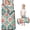 Pioneer Flower Floral Print Pattern-3, variant on Pioneer Flower Floral Print Pattern Toddler Nap Mat for Teens Preschool Daycare, Teens Sleeping Mat Bag, Toddler Sleeping Bag with Pillow