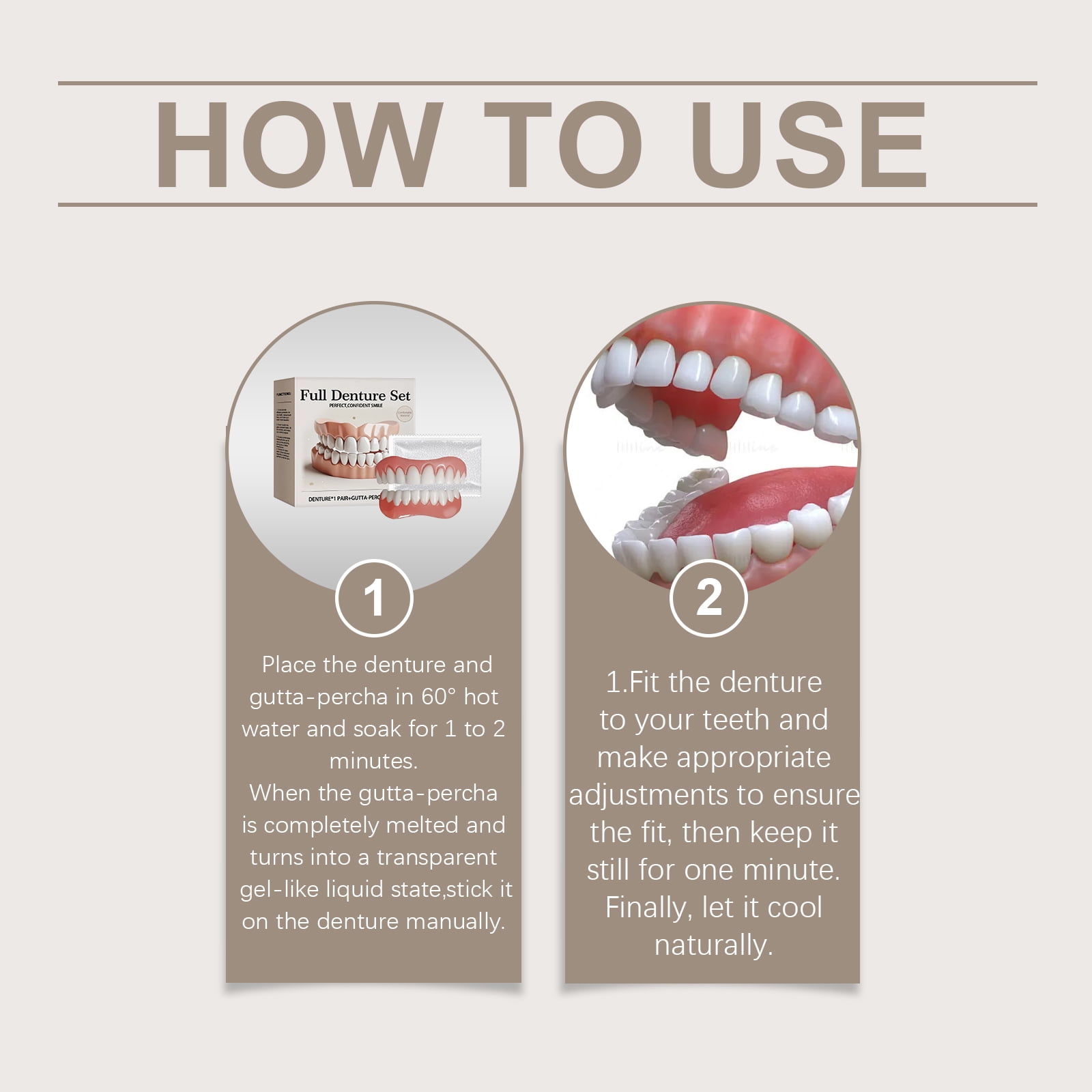 Alvantor Cosmetic Tooth Modification Kit for Smile Enhancement & Home Use