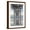 Brown Frame, variant on Art.com USA, California, La Jolla, Scripps Pier Photographic Print by Rob Tilley, 12" x 18"