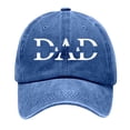 thumbnail image 3 of HNMKIU DIY Baseball Cap for Father's Day Idea from Children and Family Blue,One Size, 3 of 4