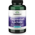 thumbnail image 1 of Swanson Suplemento Alimenticio de Lactato de Magnesio 84 mg en Cápsulas, 120 Unidades, 1 of 1