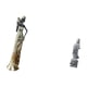thumbnail image 5 of Figura de mujer africana,Estatua artesanal de una dama tribal africana,hecha a mano para cafetería.,Figura femenina artesanal de resina africana,Estatua de Guan Yin,Estatua de Guan Yin para, 5 of 8
