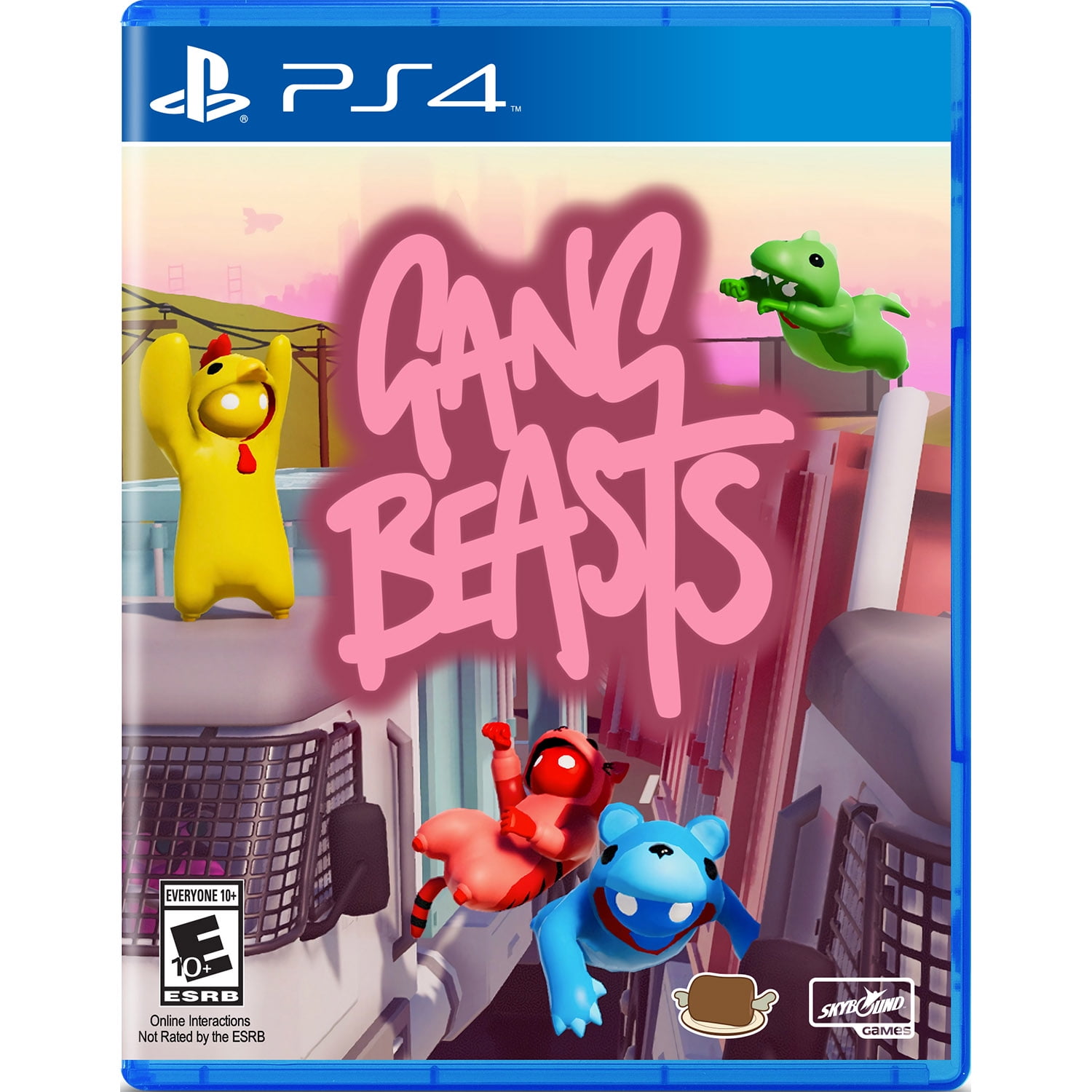 Saucer Maryanne Jones Mark Gang Beasts, Skybound Games, PlayStation 4, 811949031440 - Walmart.com