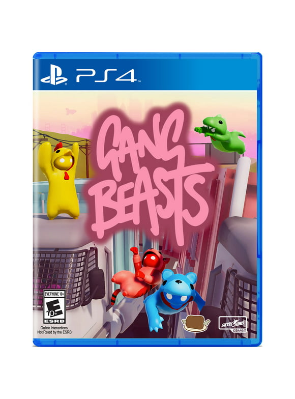 Gang Beasts, PlayStation 4
