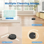 AIRROBO G60 3 in 1 Robot Vacuum and Mop Combo with Smart App&Voice Control,2 in 1 Tank for pet hair