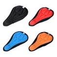 thumbnail image 5 of Thick Breathable Bicycle Seat Cushion Cover 3D Ergonomic Design for Enhanced Riding Comfort, 5 of 7