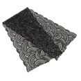 thumbnail image 3 of Adorno de Encaje para Coser, Material de Nailon de Color Negro, Cinta de Encaje Suave, Cómodo, Estilo Elegante, 10 Yardas para Decoraciones para Diseños Florales, 3 of 5