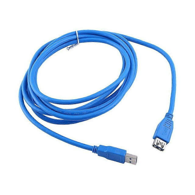 USB 3.0 A Male to Female High Speed Data & Sync Extension Cable (1m/1.8m/3m)