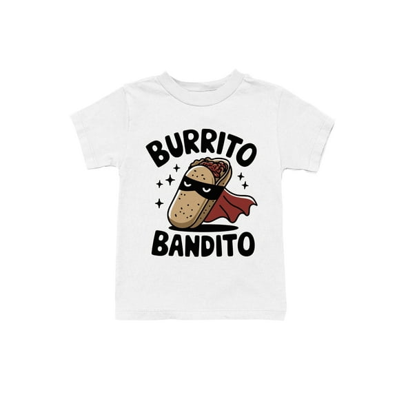 Burrito Bandito Superhero Youth's T-shirt