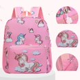 thumbnail image 3 of Bolsa De Unicornio Linda Mochila De Dibujos Animados Escolar Para Niños Portátil De Viaje, 3 of 4