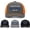 Orange, variant on Blue Collar Dollar Trucker Hat, Breathable Mesh Trucker Hat, Adjustable Snapback Mesh Baseball Cap for Hardworking Men and Women( Grey/White)