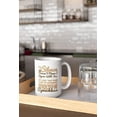 thumbnail image 3 of My Silence Doesn't Mean I Agree With You. Speechless Sarcasm Coffee & Tea Mug For Sarcastic Friends, Young Professionals, Students, Boss, Professors, Women And Men (11oz), 3 of 4