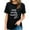 Black, variant on Matching 2023 Family Vacation Making Memories Geta Stylish Women's Graphic Tee Shirt, Soft and Comfortable Short Sleeve Top