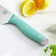 thumbnail image 5 of GreenLife Stainless Steel 5-Piece Cutlery Set | Turquoise, 5 of 7